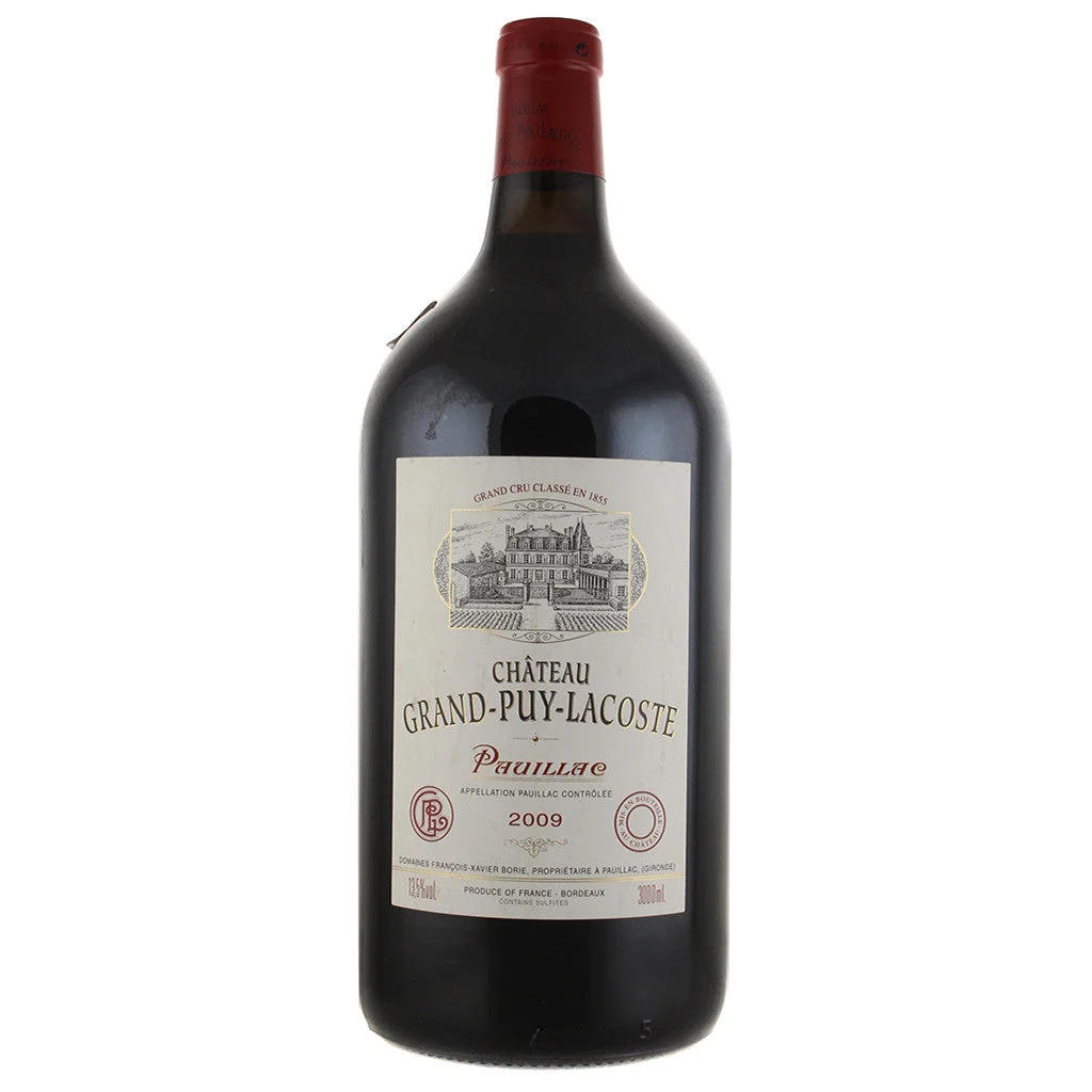 2009 Chateau Grand Puy Lacoste 3L