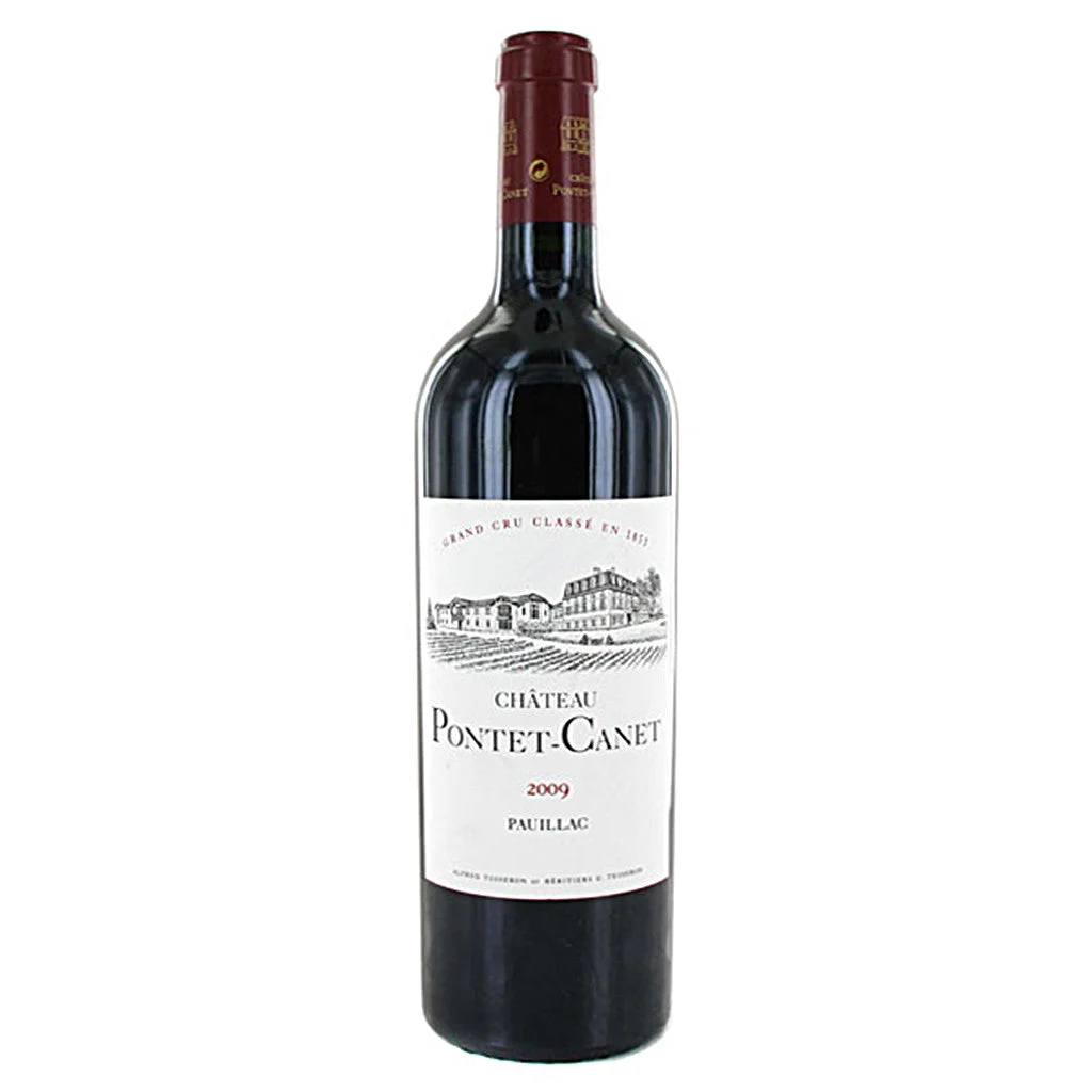 2009 Chateau Pontet Canet 750mL