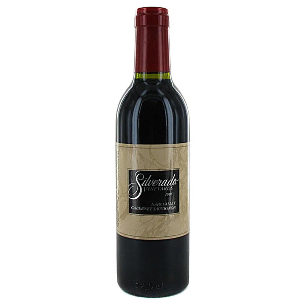 1986 Silverado Cabernet Sauvignon 375mL