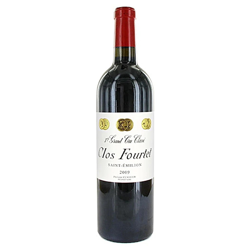 2009 Clos Fourtet, Saint-Emilion 750mL