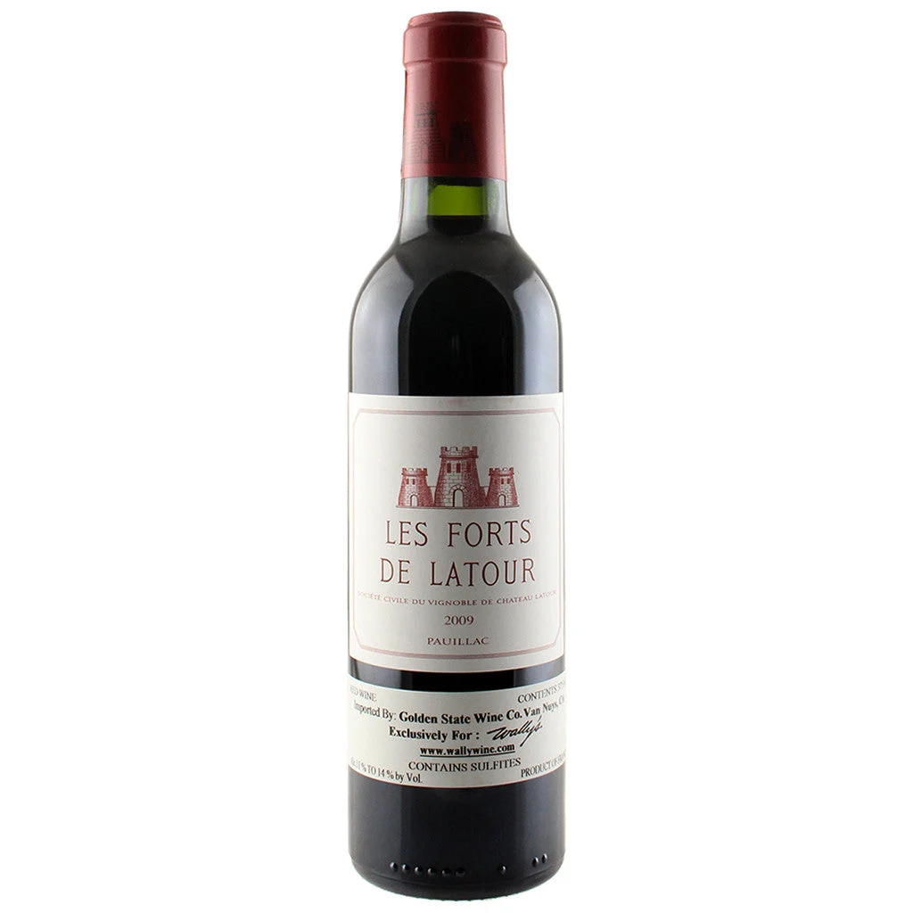 2009 Les Forts de Latour 375mL