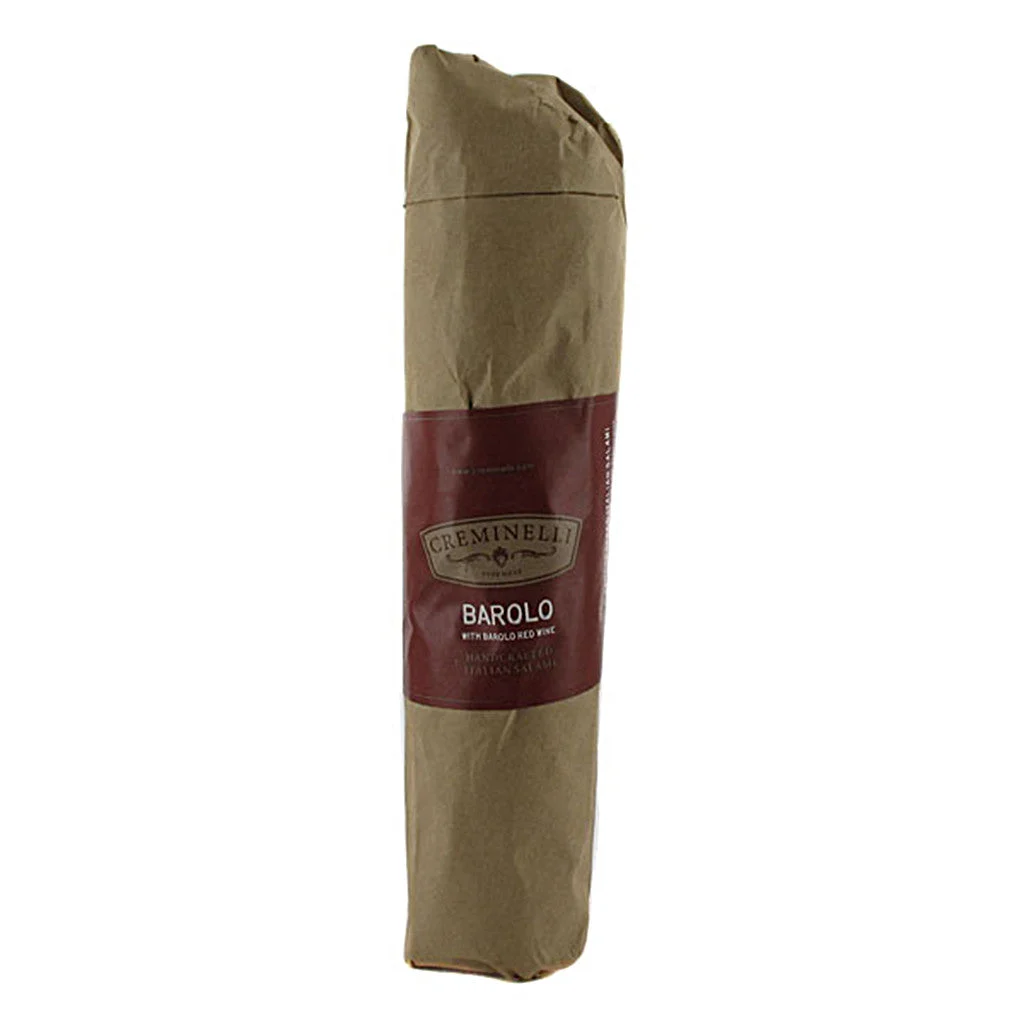 Creminelli Salami with Barolo Red Wine