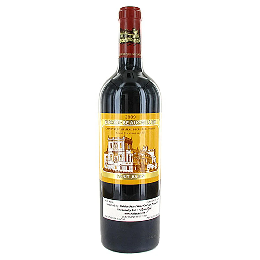 2009 Chateau Ducru Beaucaillou 750mL