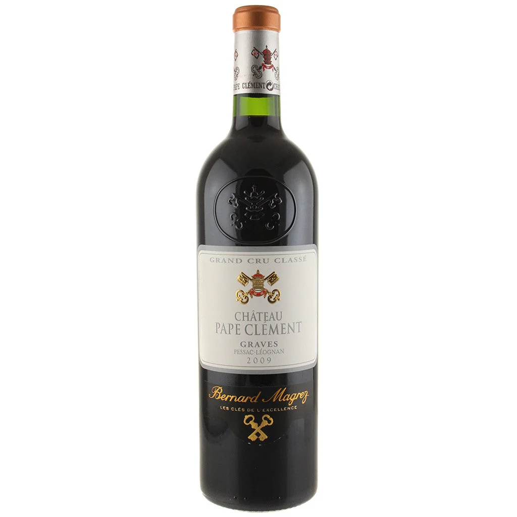 2009 Chateau Pape Clement Rouge 750mL