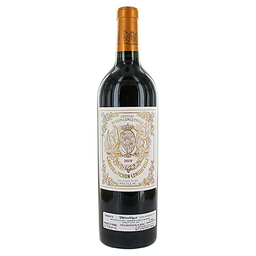 2009 Chateau Pichon Baron 750mL