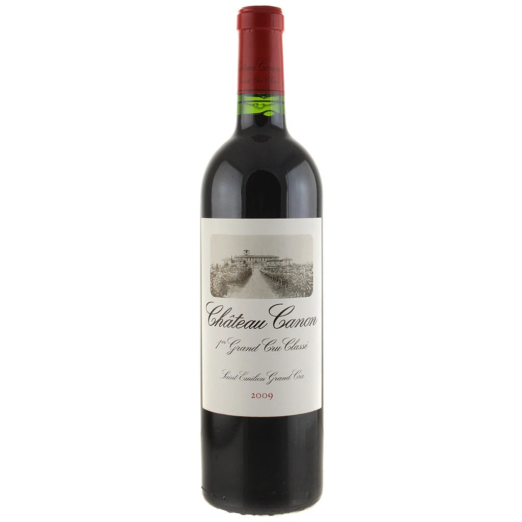 2009 Chateau Canon 750mL