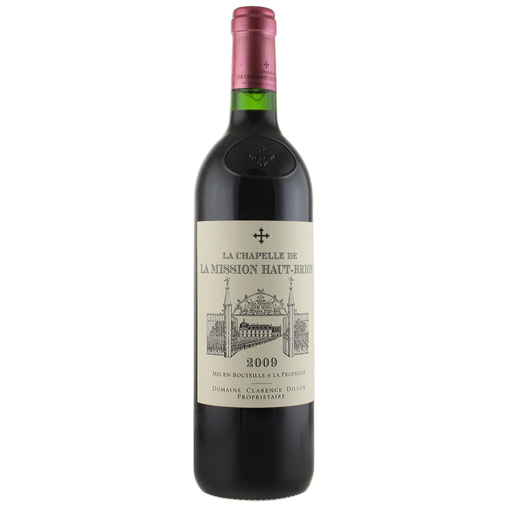 2009 La Chapelle de La Mission Haut Brion 750mL