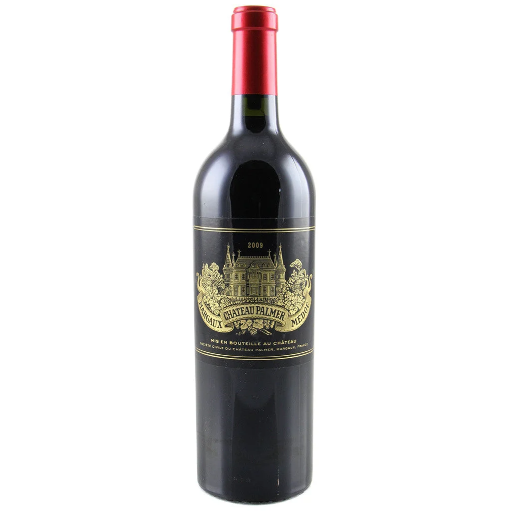 2009 Chateau Palmer Bordeaux Wine 750mL