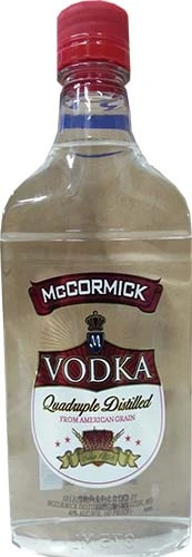 MCCORMICK VODKA