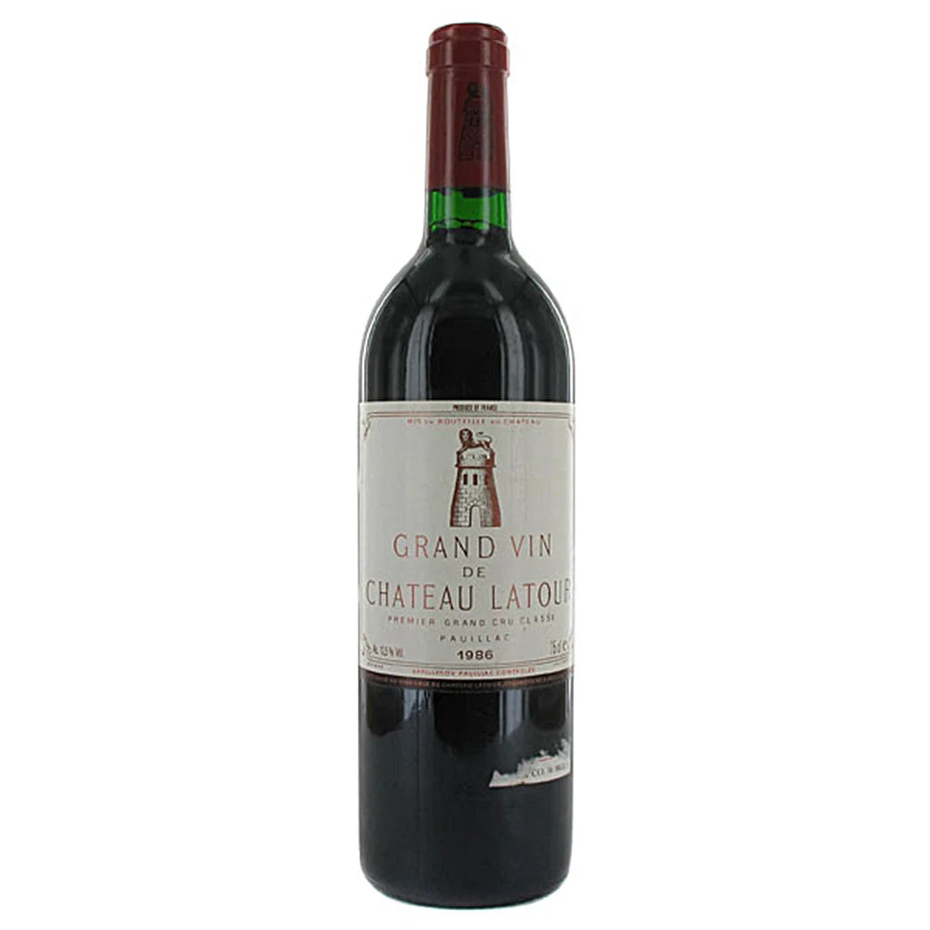 1986 Chateau Latour 750mL