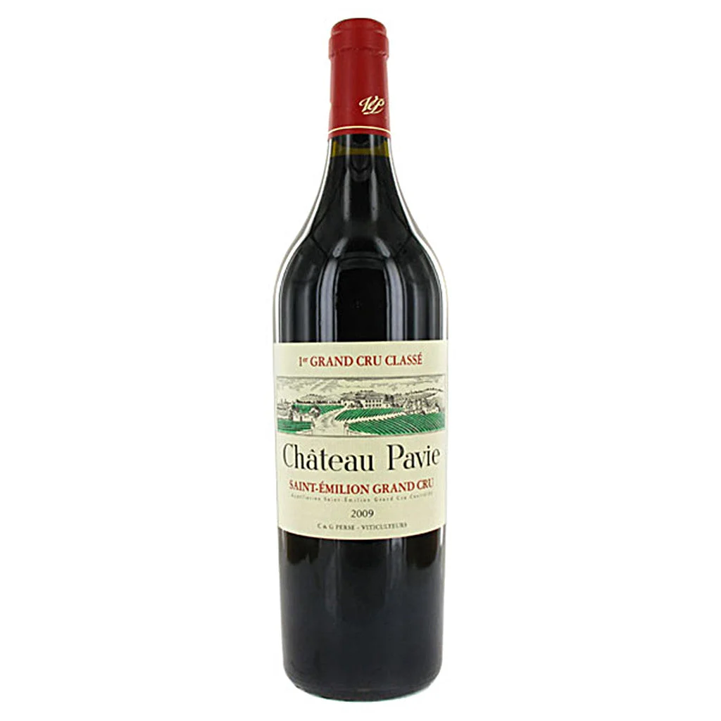 2009 Chateau Pavie 750mL