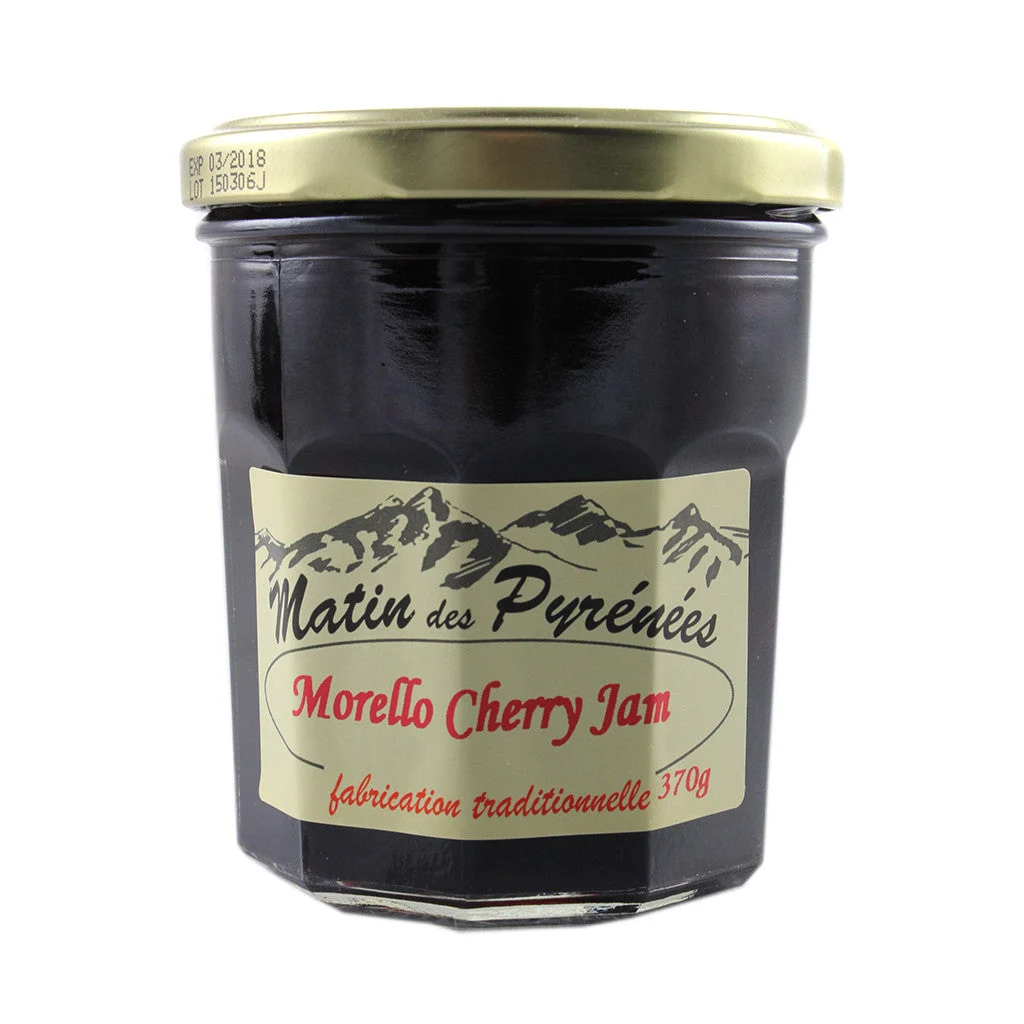 Matin Des Pyrenees Morello Cherry Jam 370g