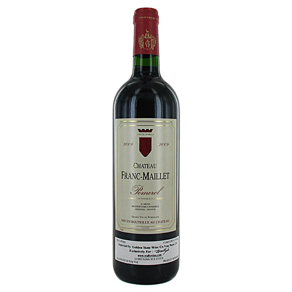 2009 Chateau Franc Maillet 750mL