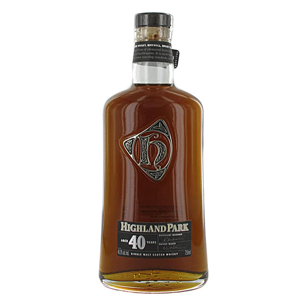 Highland Park 40 year old Single Malt Scotch Whisky 750mL