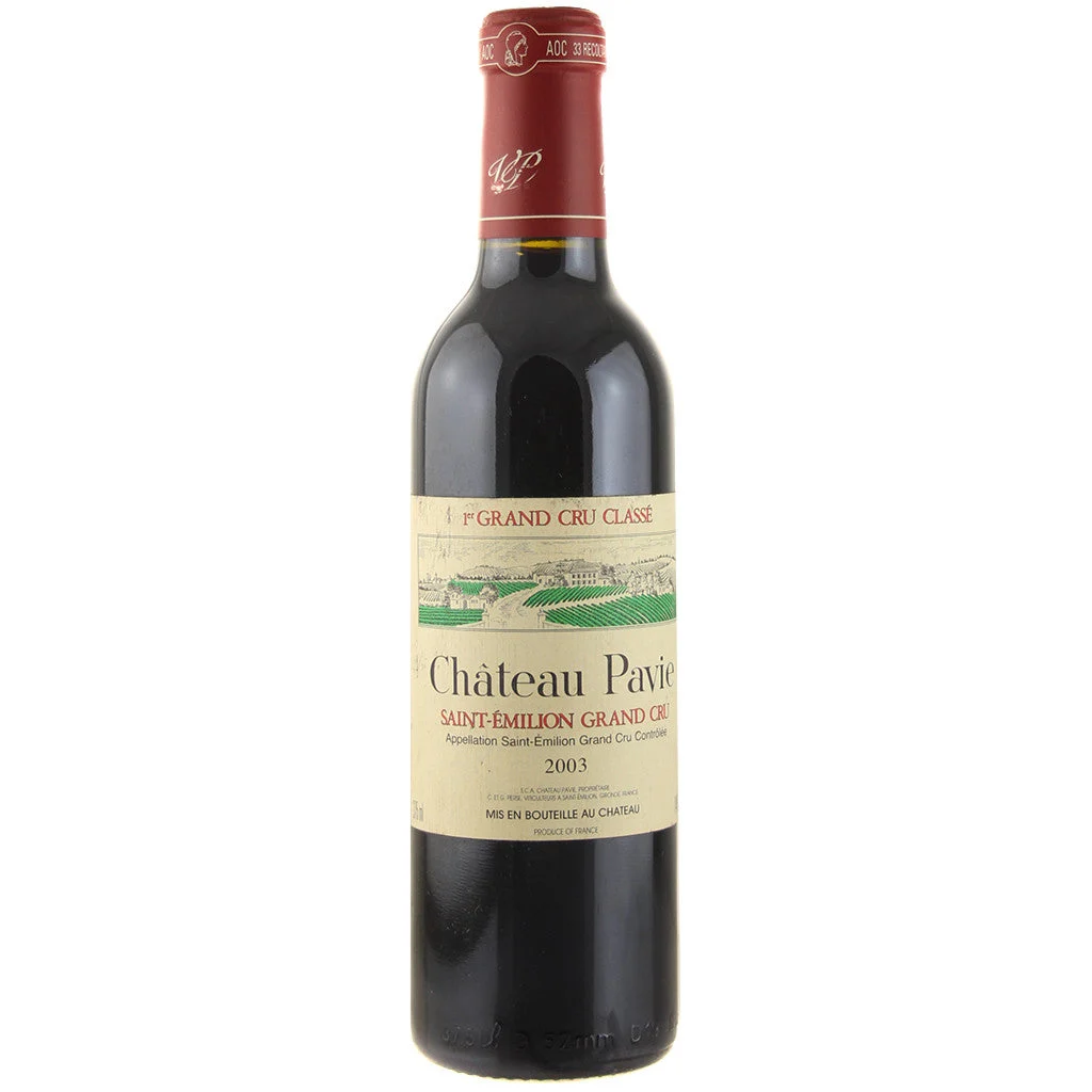 2003 Chateau Pavie 375mL