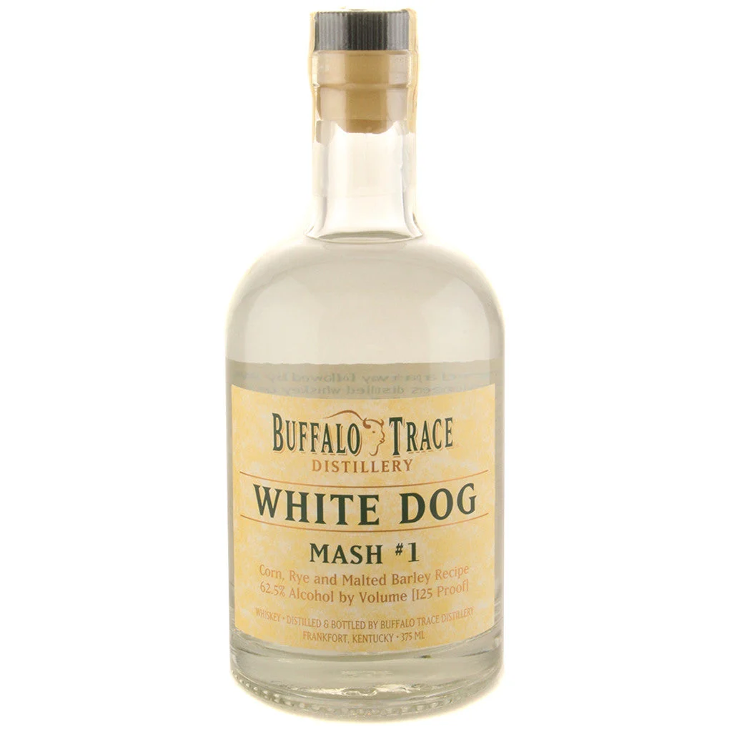 Buffalo Trace White Dog Whiskey 125 Proof 375mL