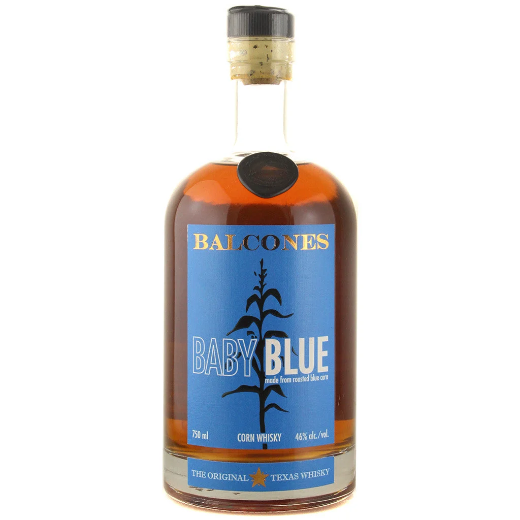 Balcones Baby Blue Corn Whiskey 750mL