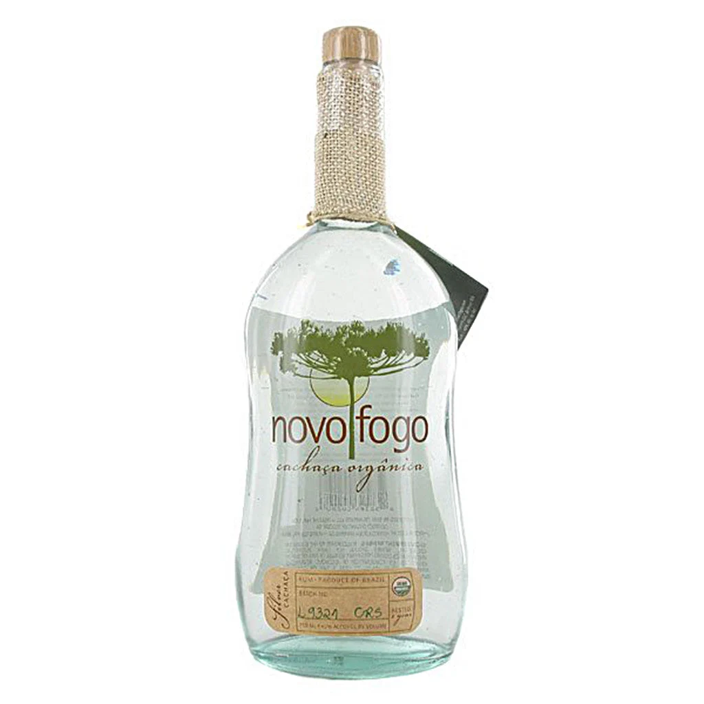 NV Novo Fogo Cachaca Silver 750mL