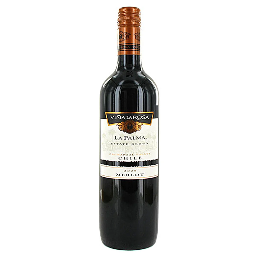 2009 Vina La Rosa La Palma Merlot 750mL