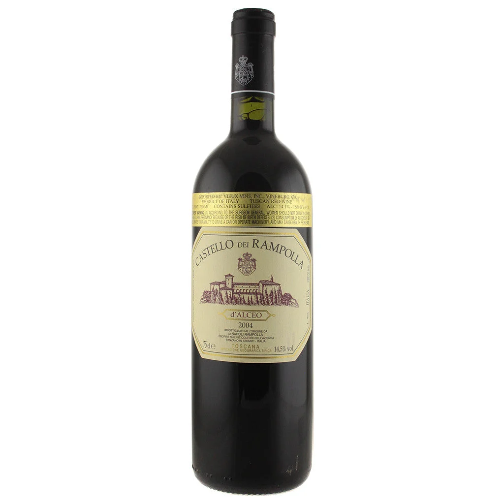 2004 Castello dei Rampolla Vigna D' Alceo 750mL