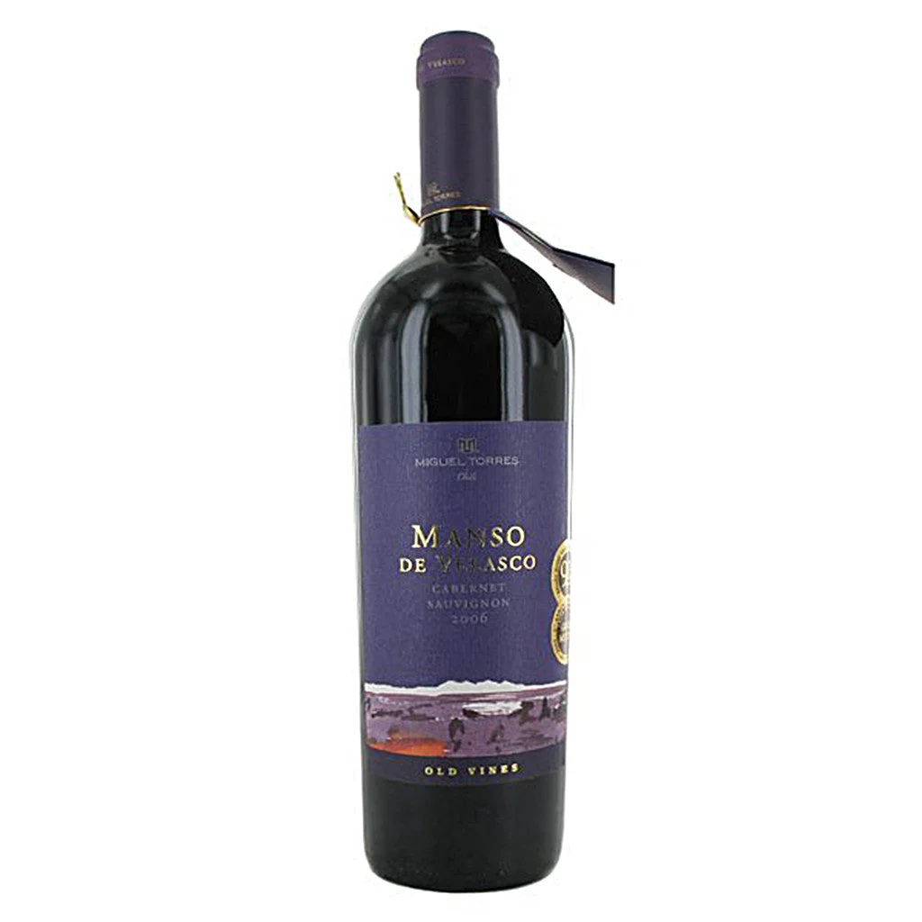 2006 Torres Manso del Velasco Cabernet Sauvignon 750mL