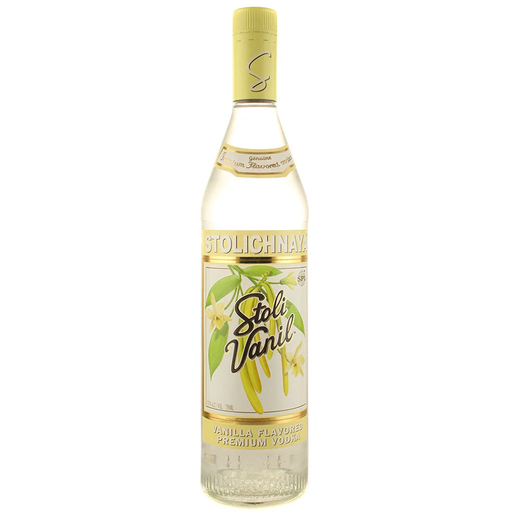Stolichnaya Vanil Vodka 750mL