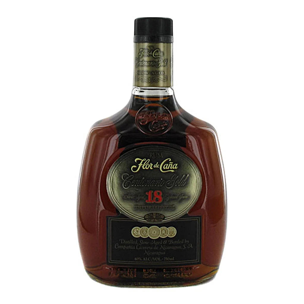 Flor de Cana 18 Year Rum 750mL