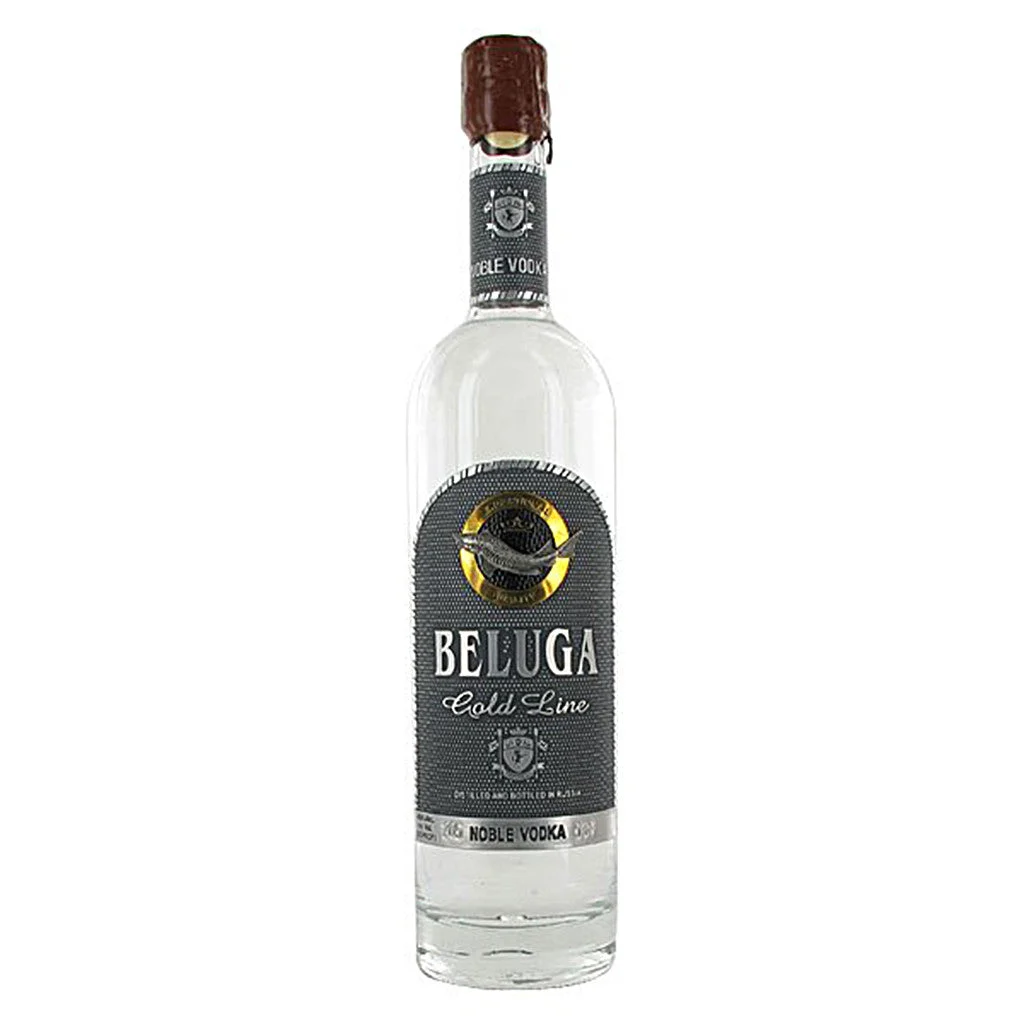 Beluga Gold Line Russian Vodka 750mL
