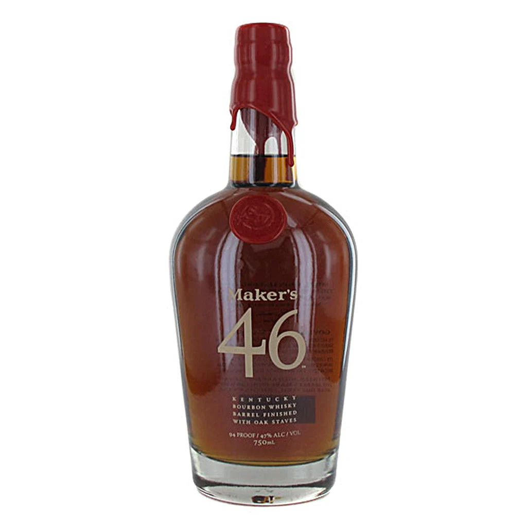 Makers Mark 46 Bourbon Whiskey 750mL
