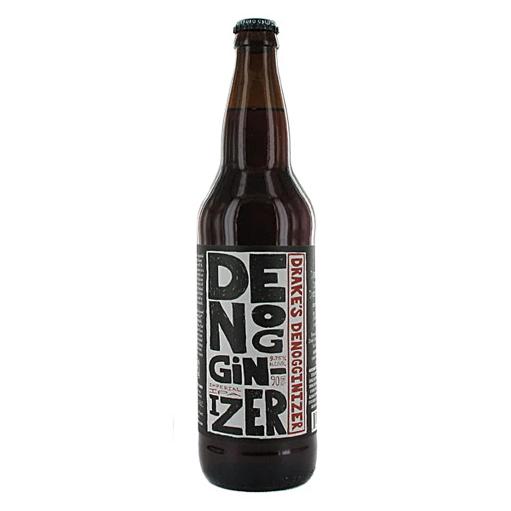 Drake's Denogginizer Double IPA