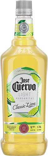 JOSE CUERVO AUTH LIGHT CLASSIC LIME (15