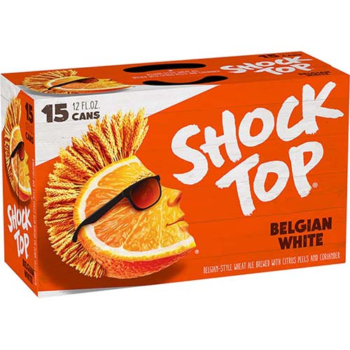 SHOCK TOP BELGIAN WHITE 15PK