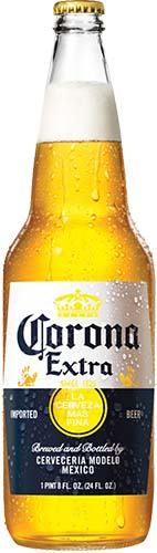 CORONA EXTRA 24OZ