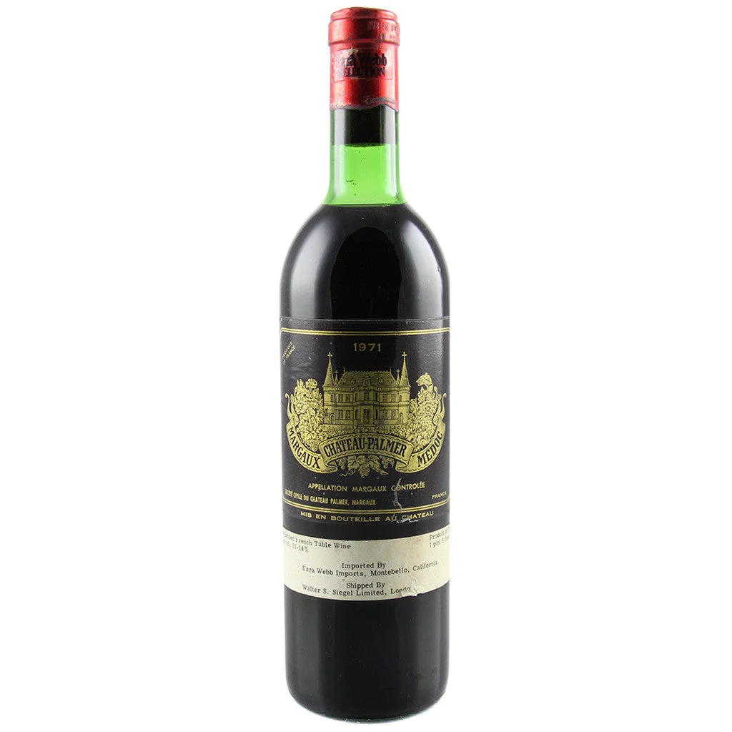 1971 Palmer Margaux 750mL