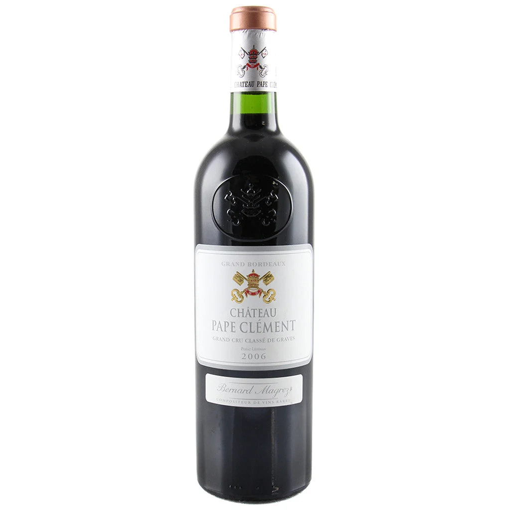 2006 Chateau Pape Clement Rouge 750mL