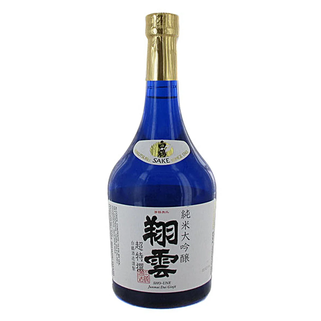 NV Hakutsuru Sho-Une Junmai Ginjo 720mL