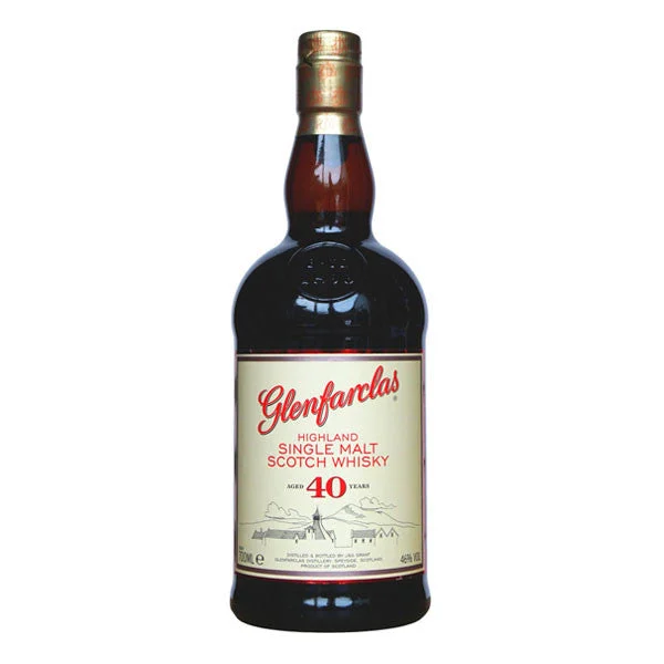Glenfarclas 40 year old Single Malt Scotch Whisky 750mL