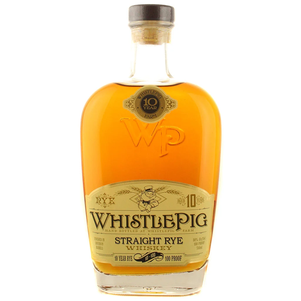 Whistle Pig 10 year Rye Whiskey 750mL