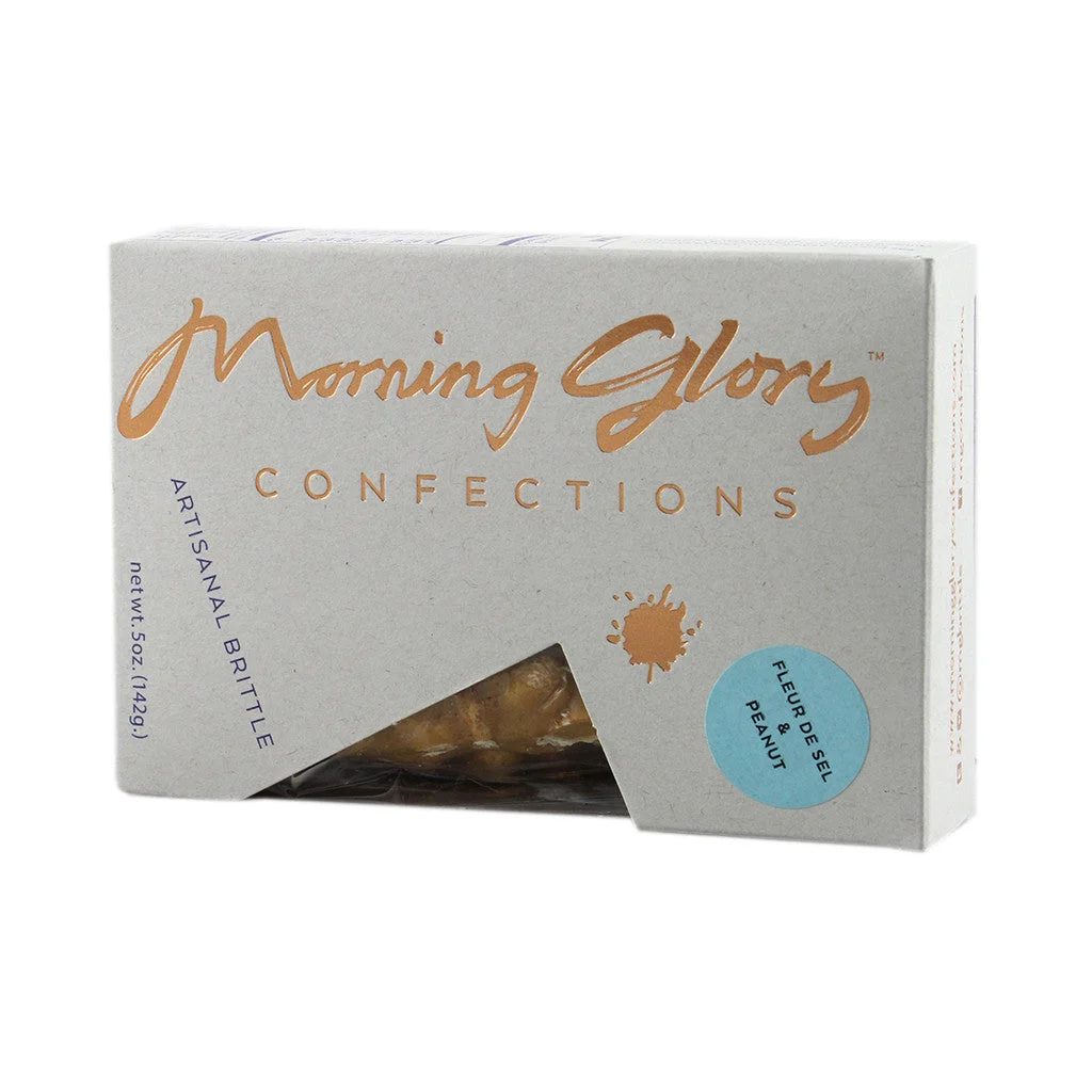 Fleur de Sel & Peanut Brittle