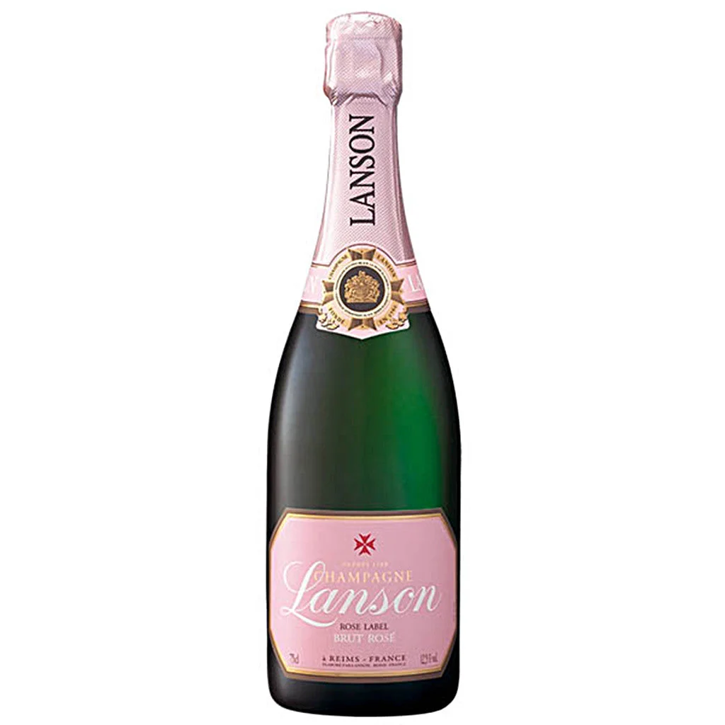 Lanson Brut Rose 750mL