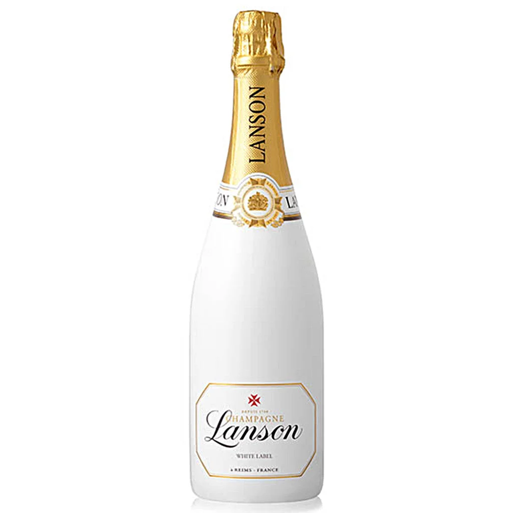 NV Lanson Sec White Label 750mL