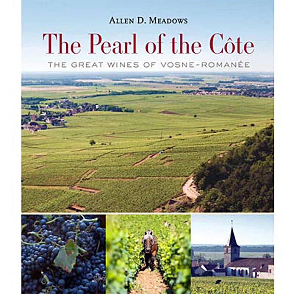 Book "The Pearl of the Cote the Great Wines of Vosne-Romanee" by Allen