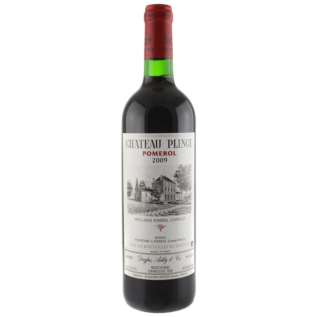 2009 Chateau Plince, Pomerol 750mL