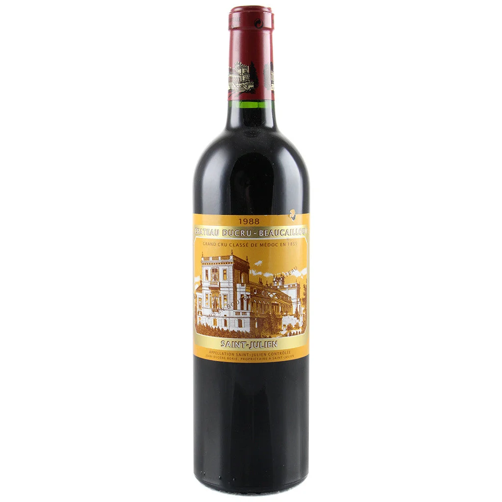 1988 Chateau Ducru Beaucaillou 750mL