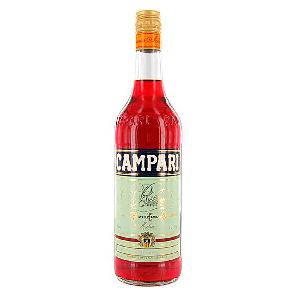 Campari Aperitif Liqueur 750mL