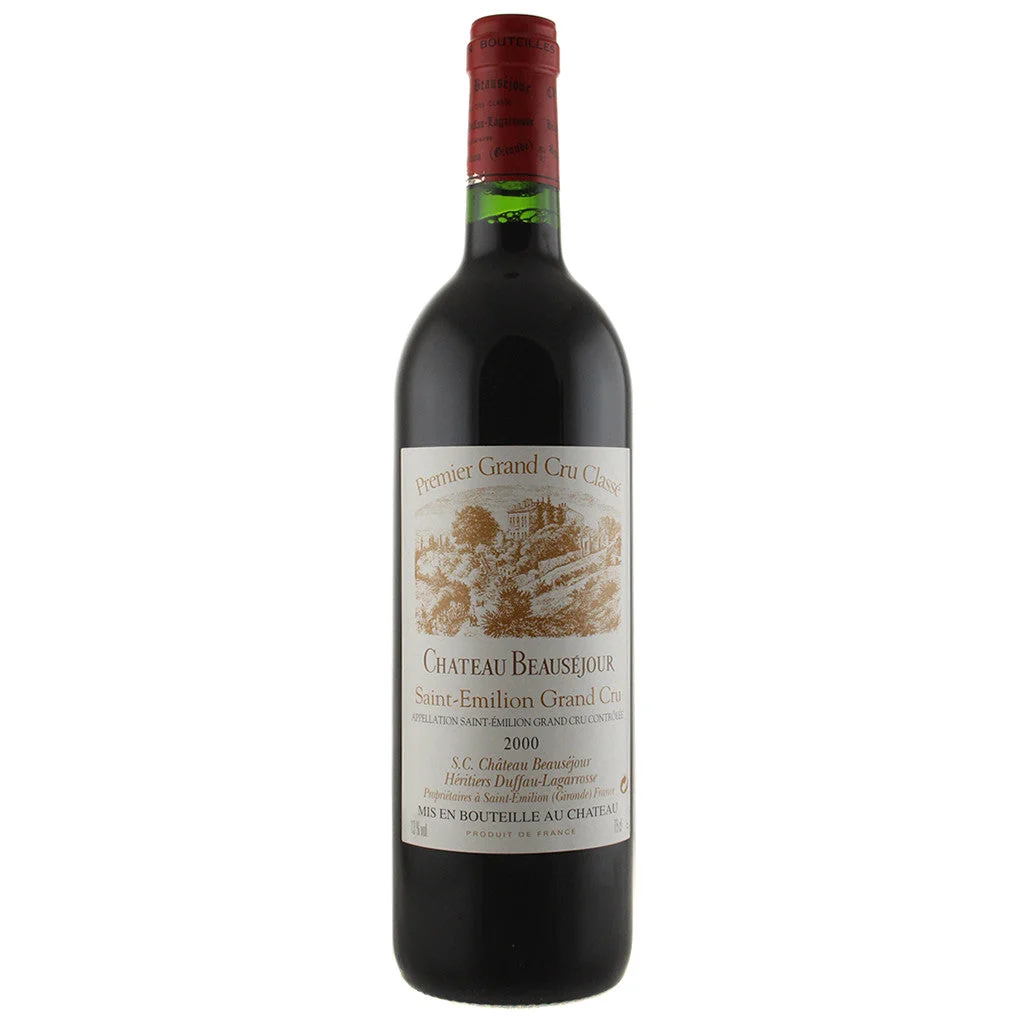 2000 Chateau Beausejour Duffau Lagarosse 750mL