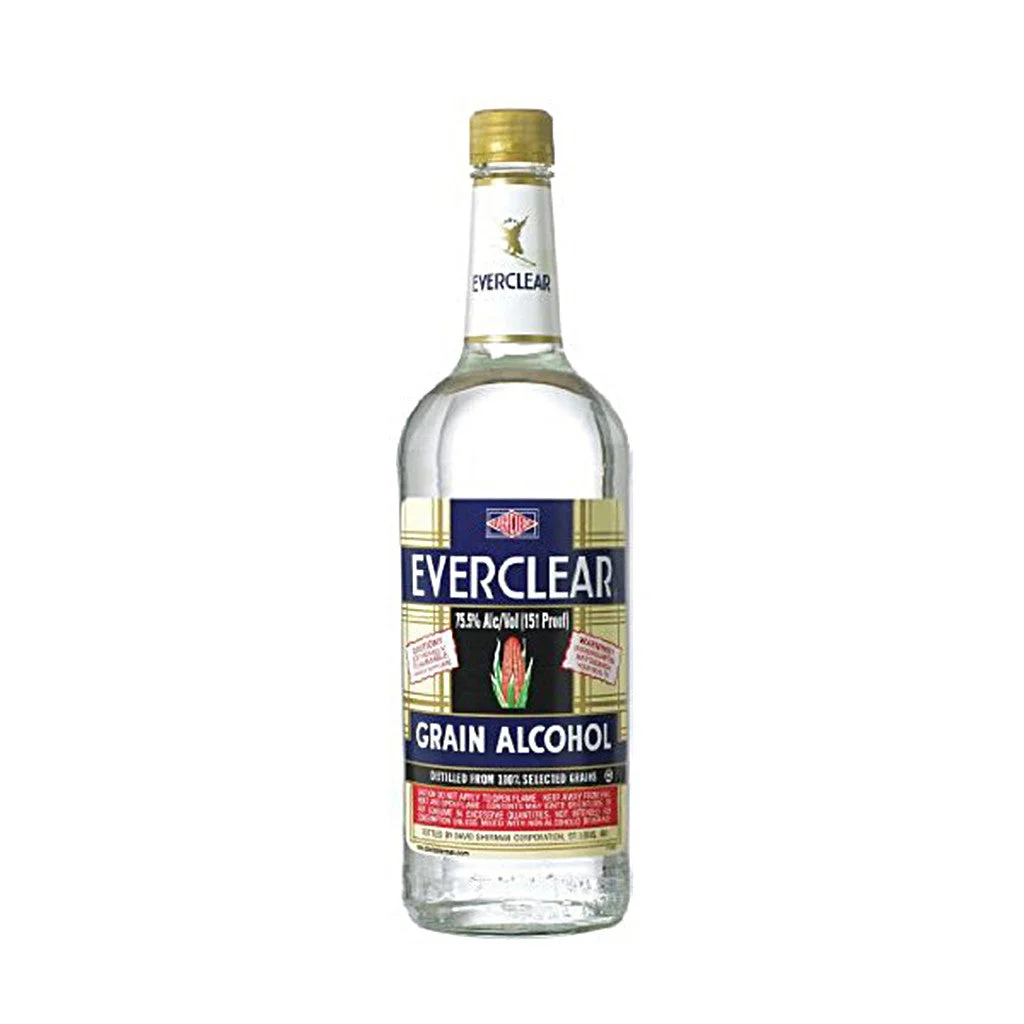 Everclear Grain Alcohol 750mL