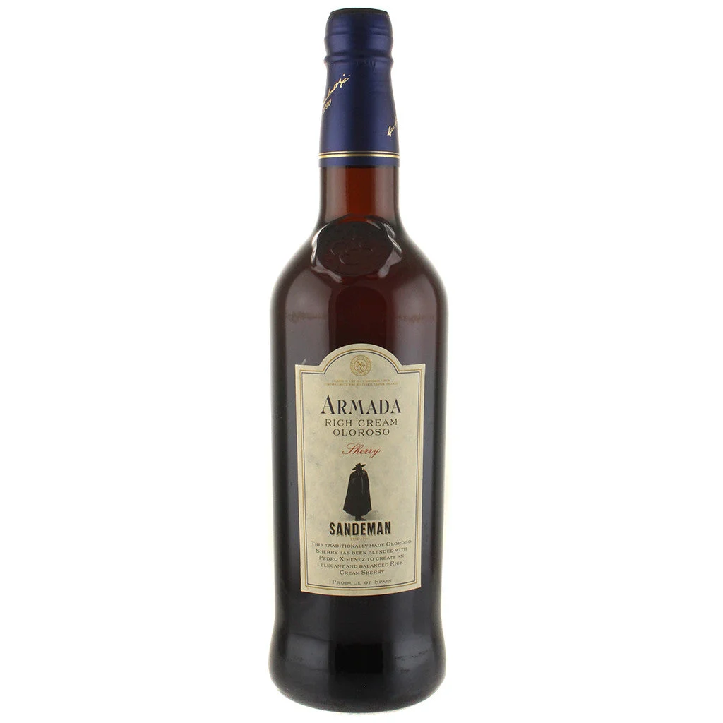 Sandeman Sherry Armada Cream 750mL