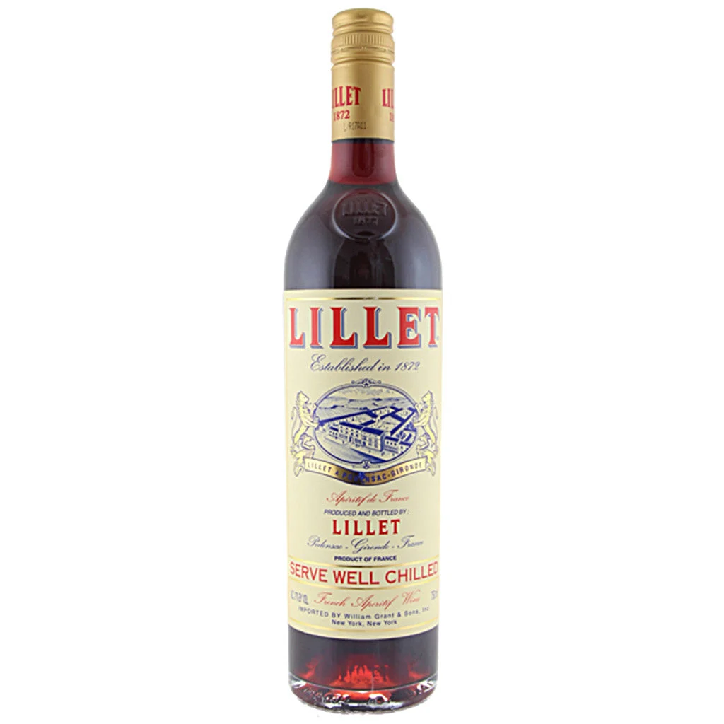 Lillet Red Aperitif Wine 750mL