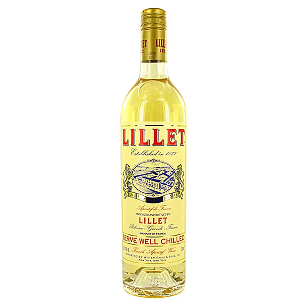 Lillet White Aperitif Wine 750mL